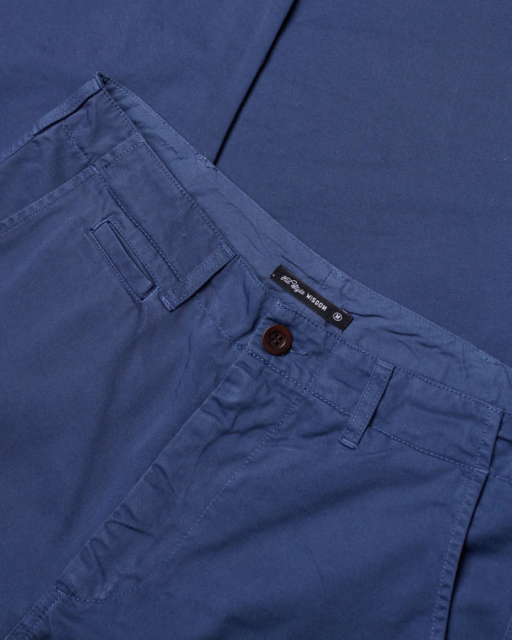 Portuguese Flannel Labura Trousers - Blue