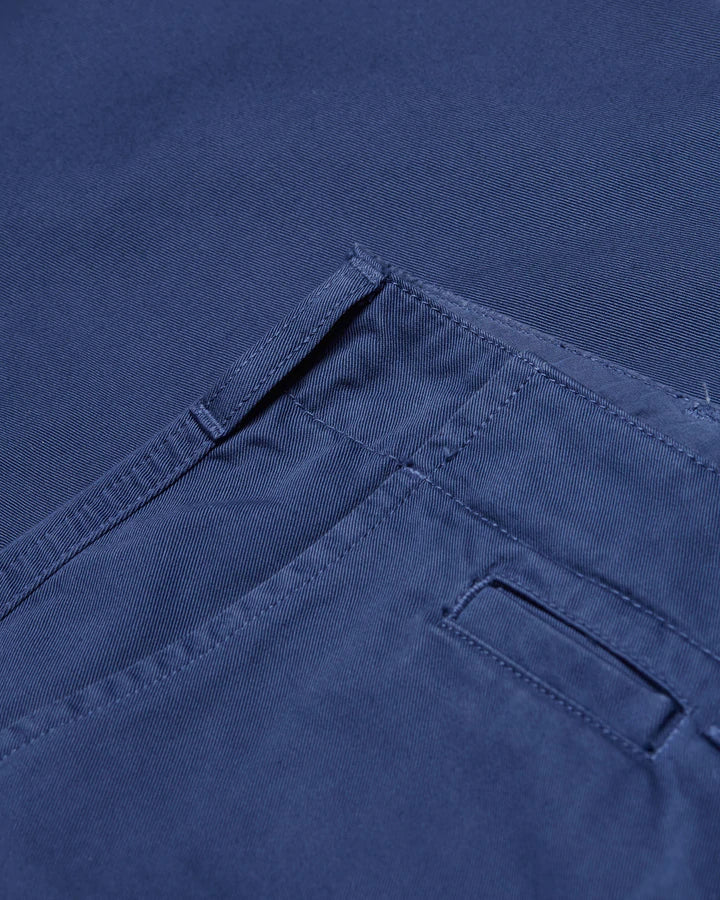 Portuguese Flannel Labura Trousers - Blue