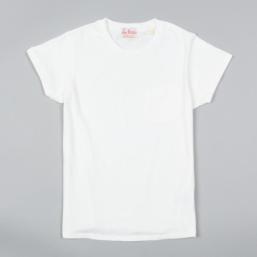 Levis Vintage Clothing 50&#39;s Sportswear T - White