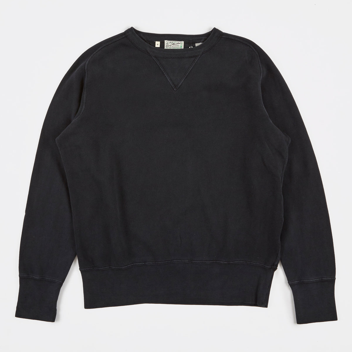 Levis Vintage Clothing Bay Meadows Sweatshirt - Faded Black