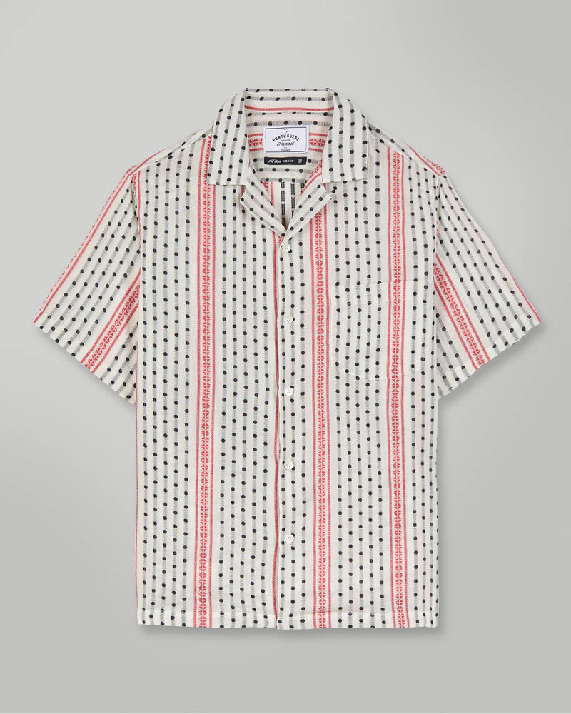 Portuguese Flannel Orto Short Sleeve Shirt
