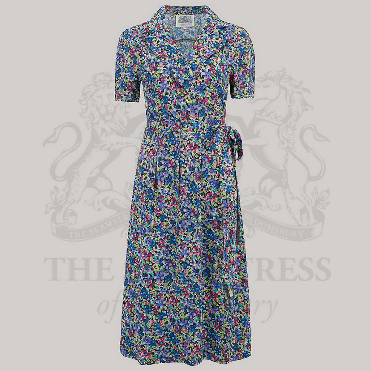 The Seamstress Of Bloomsbury Peggy Dress