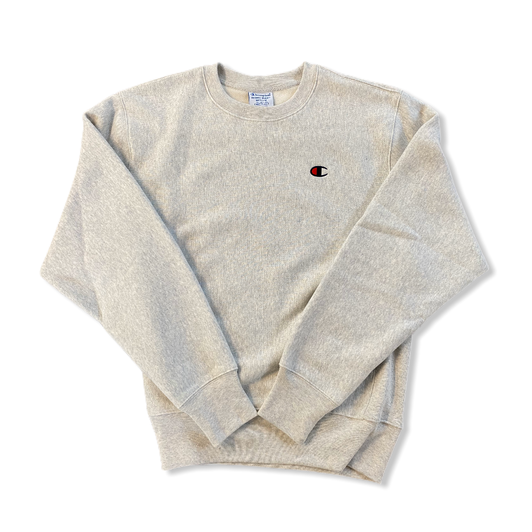 Gray 2025 champion crewneck