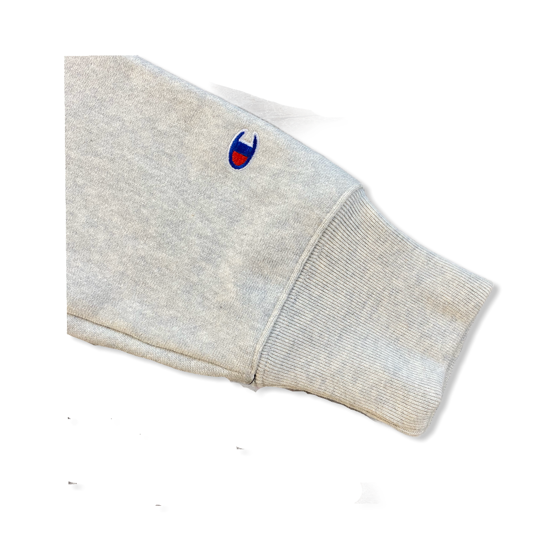 Champion reverse weave crew navy deals