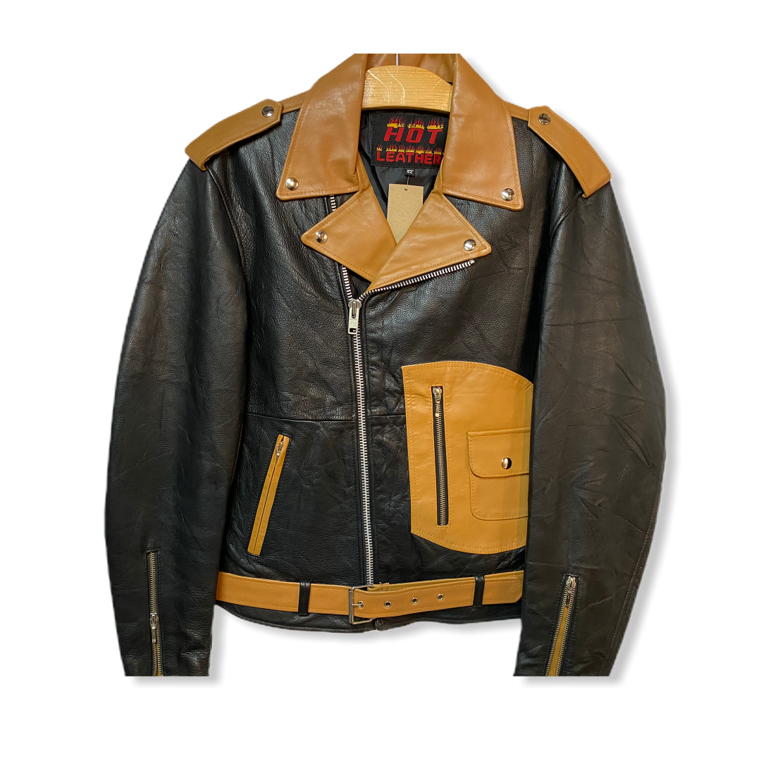 Leather Bike Jacket