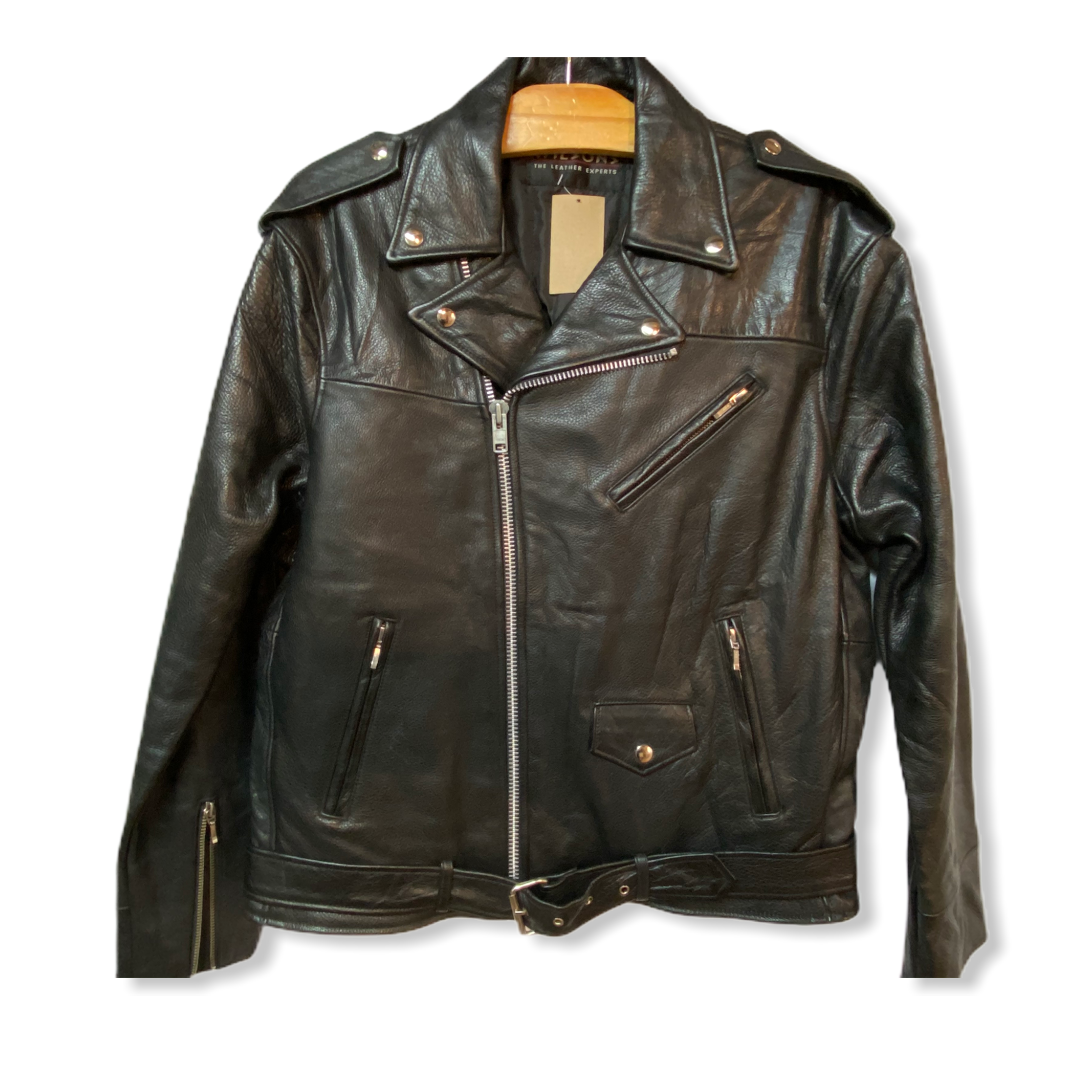 Leather Bike Jacket