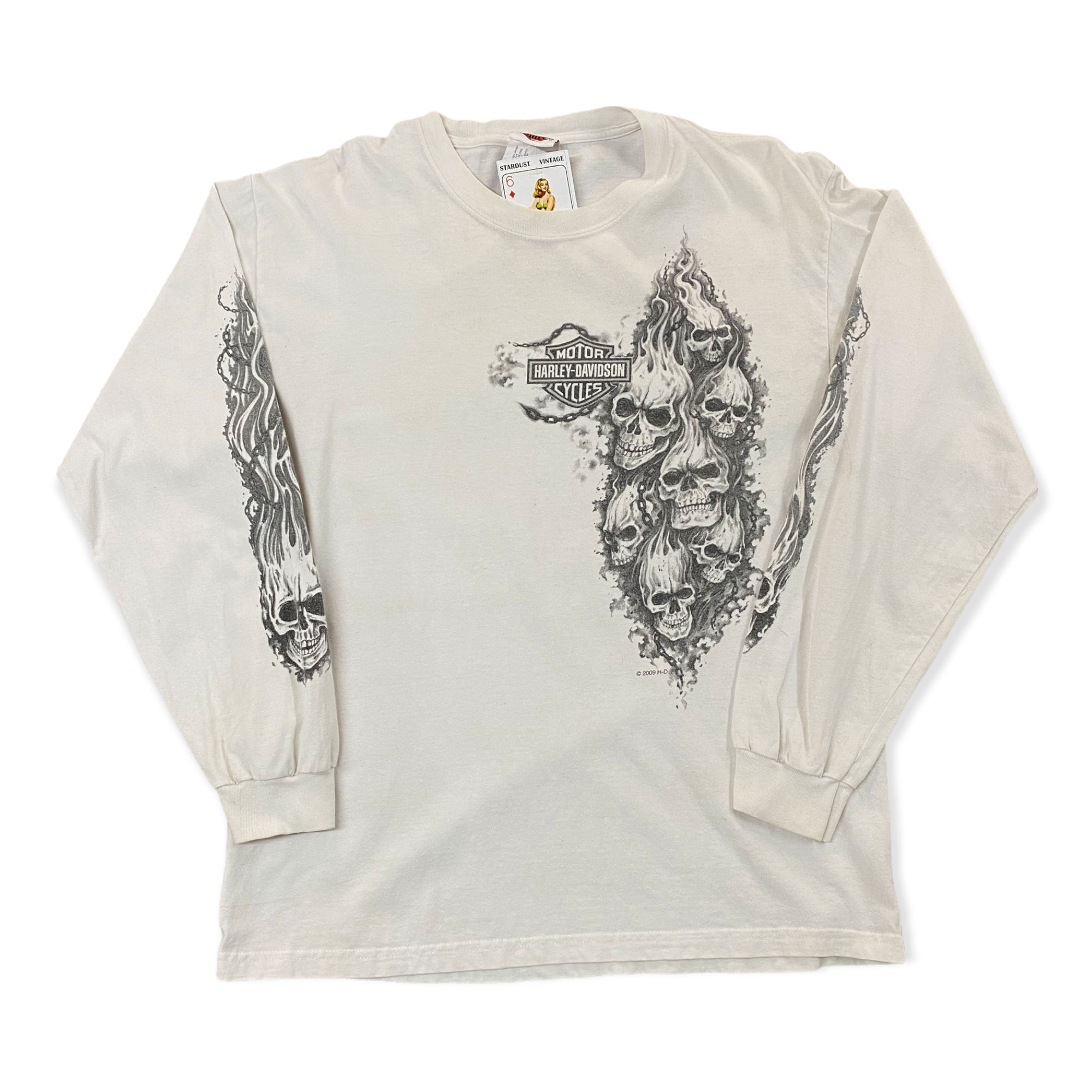 Harley davidson t shirt top vintage