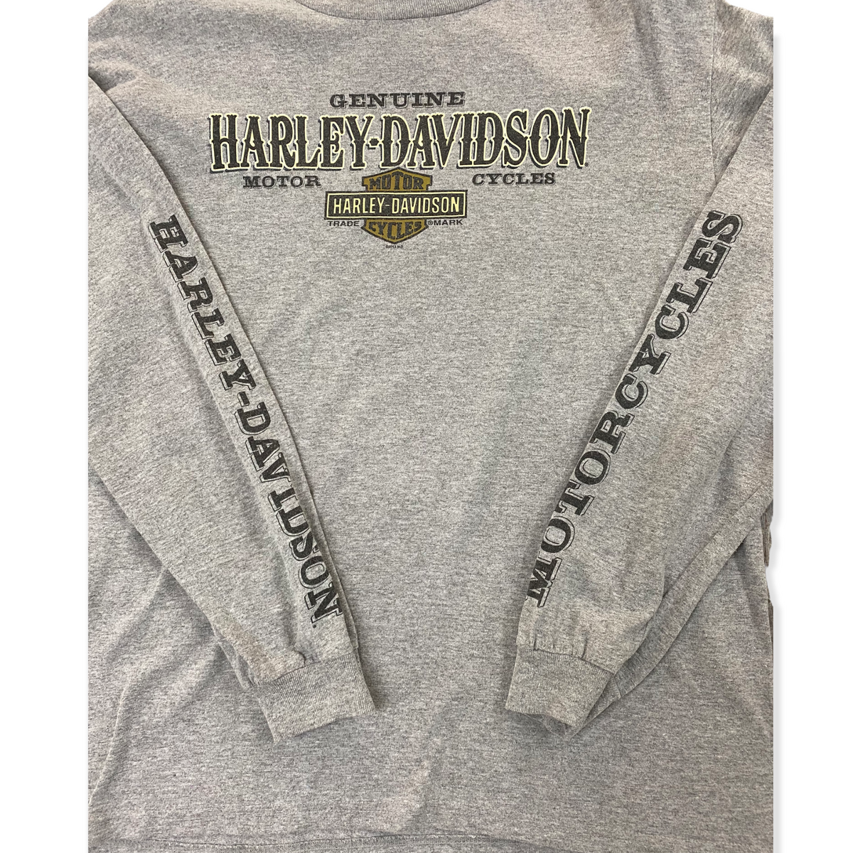 Vintage Long Sleeve Harley Davidson T-Shirt