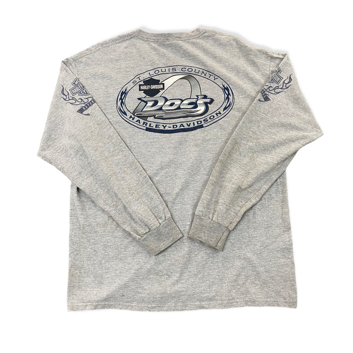 Vintage Long Sleeve Harley Davidson T-Shirt