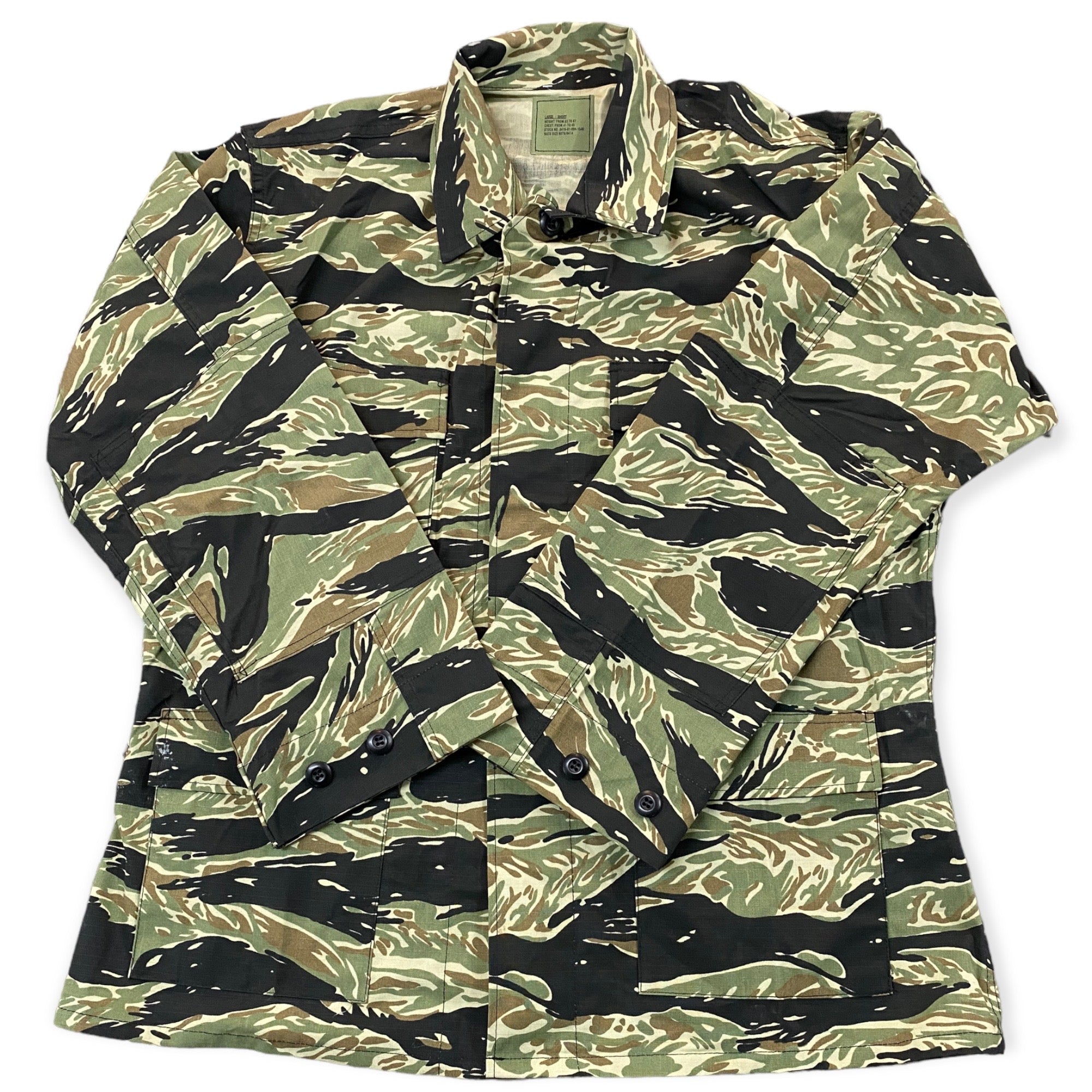 Tiger stripe sales camo jacket