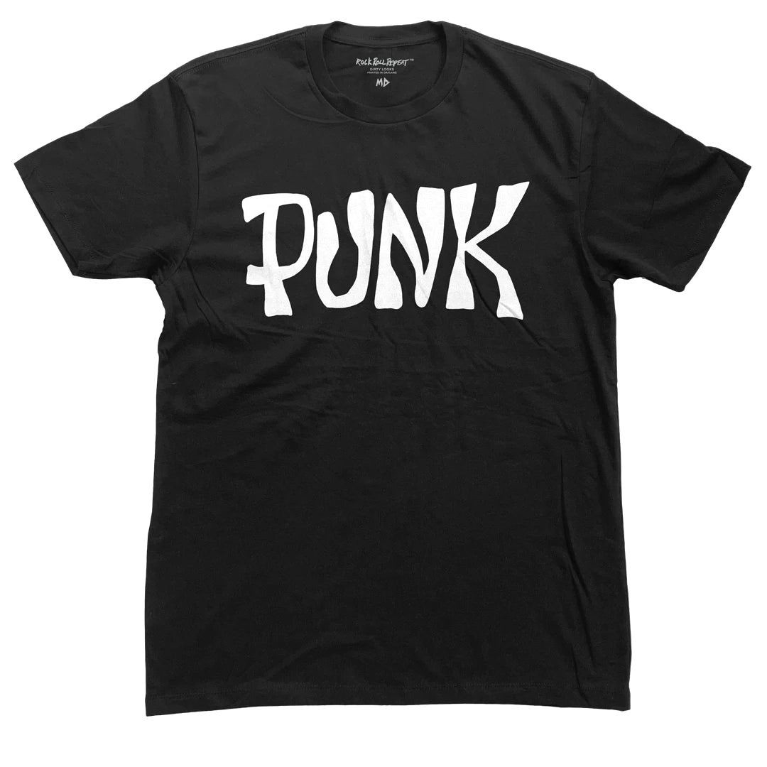 Rock Roll Repeat PUNK T Shirt