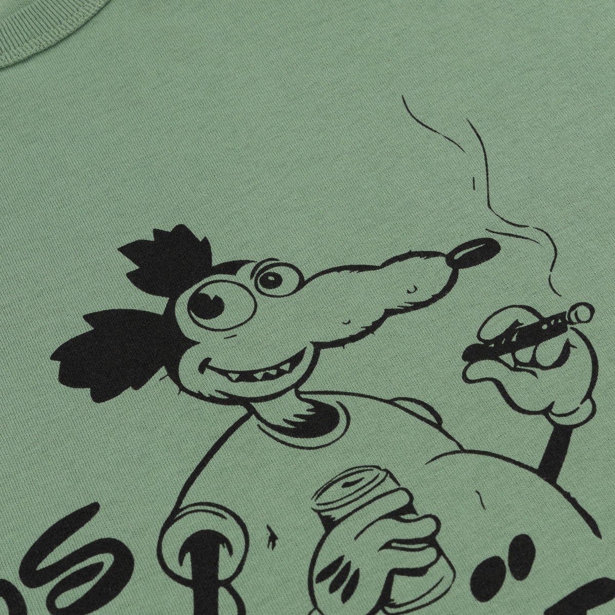TSPTR Mickey Rat T-Shirt - Olive