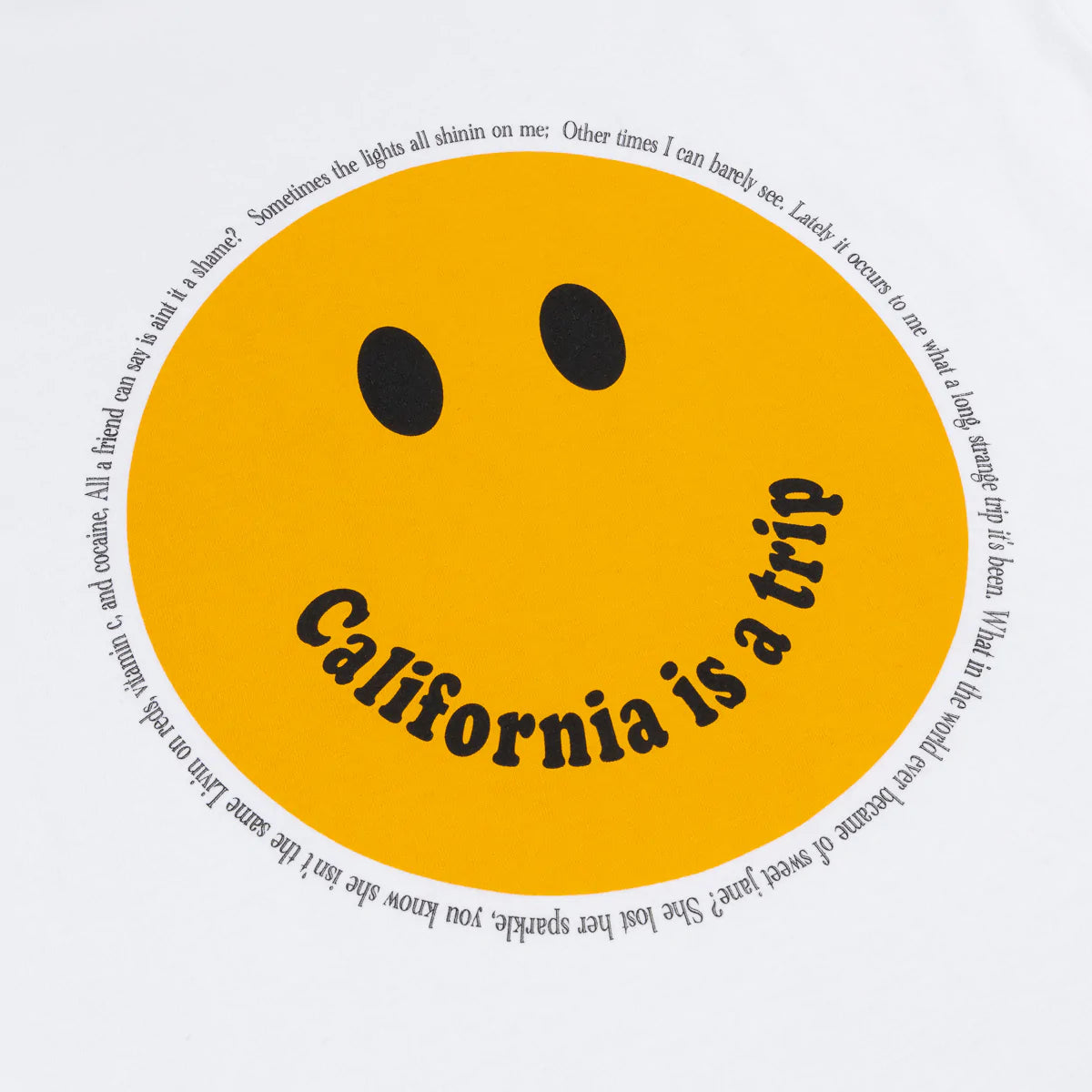 TSPTR California Trip T-Shirt - White