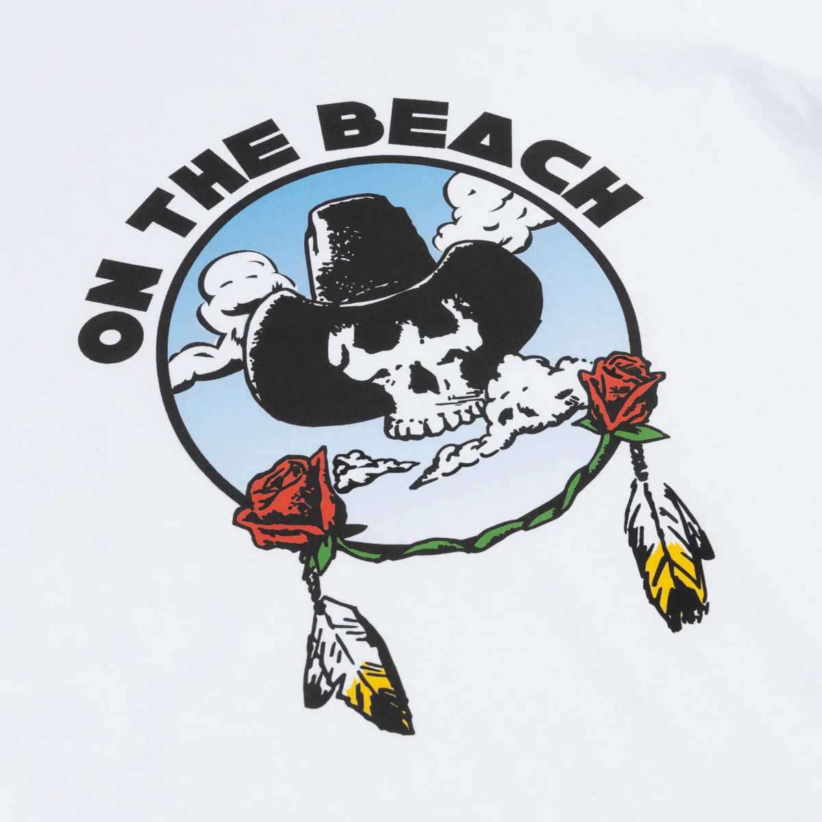 TSPTR On The Beach T-Shirt - White