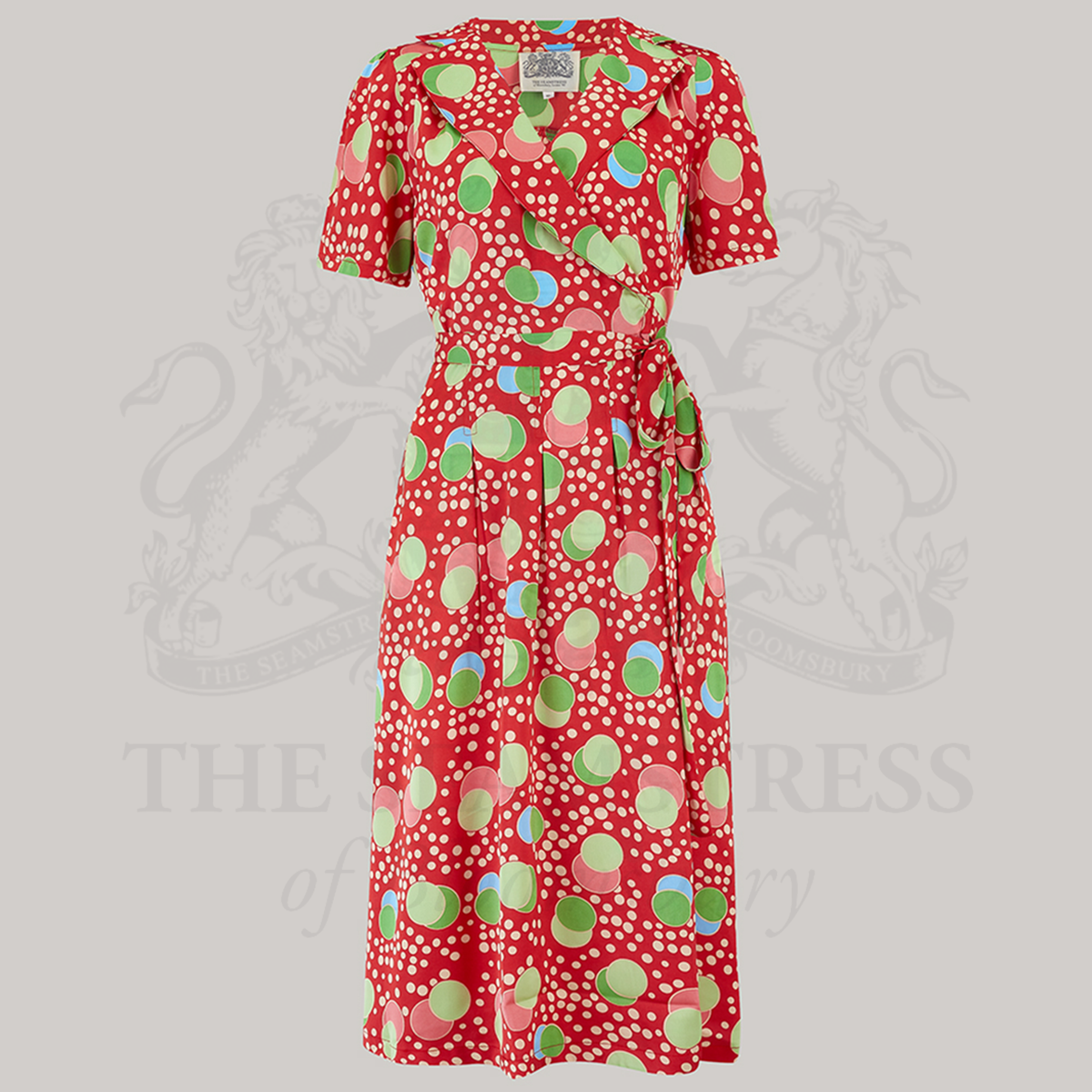 The Seamstress Of Bloomsbury Peggy Dress