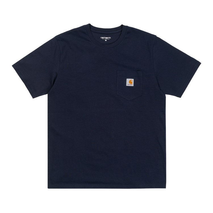 Carhartt S/S Pocket T-Shirt - Dark Navy